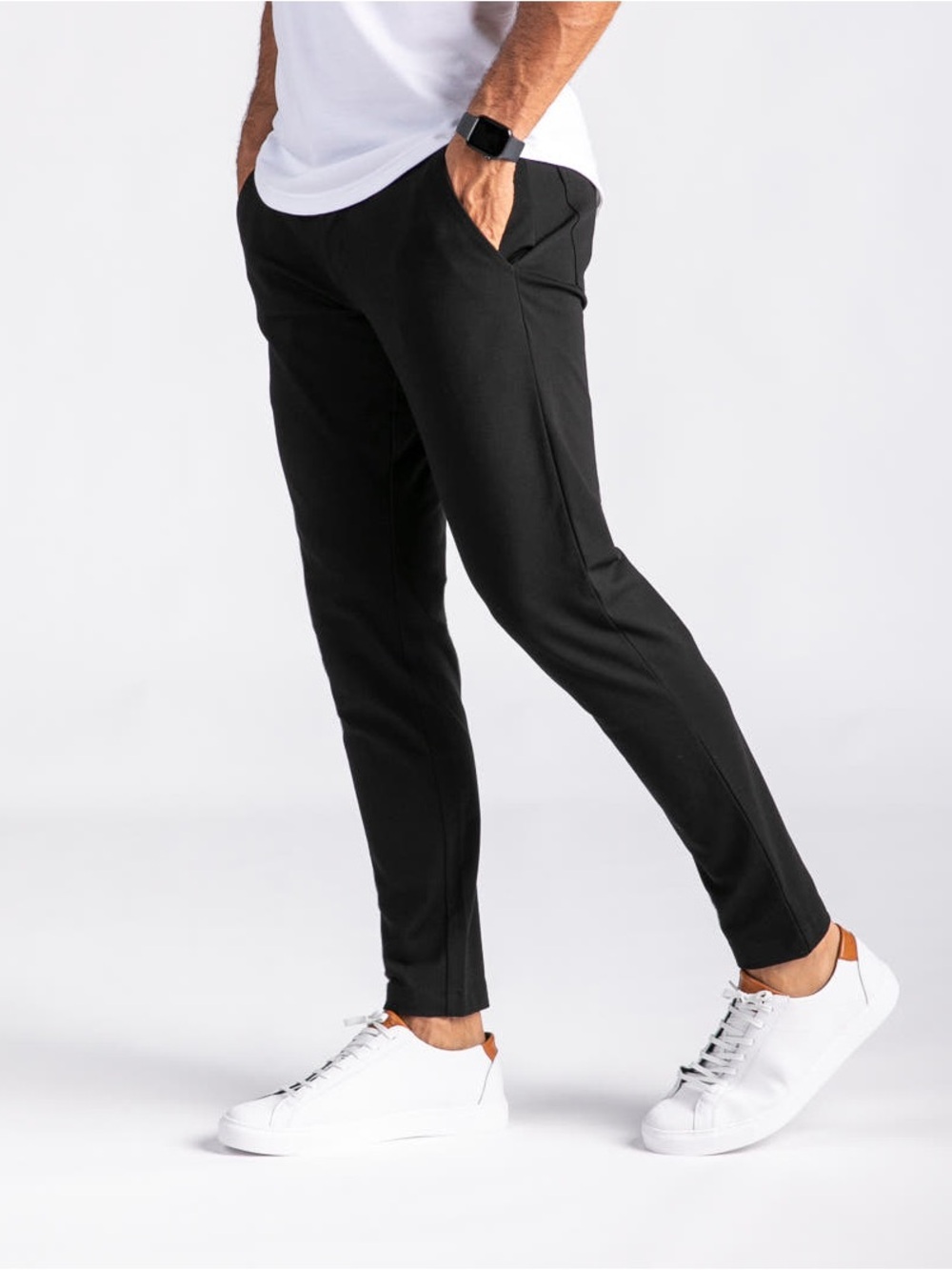 BYLT Basics Mens Everyday Pant Size 38x30 Golf Travel Pant